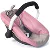 Bayer Chic 2000 708 36 - Seggiolino auto per bambole, colore: Rosa