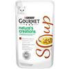 Gourmet nature's creations soup - pollo, pesce bianco e verdure 40 g