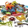 YeoNational&Toys 73 Insetti in Plastica, Set di Giocattoli Bug Figure di Insetti Colorati Realistici per Bambini per Festa a Tema Giocattoli Educativi Bomboniere Riempitivi per Regali Premi Halloween Compleanno