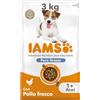 IAMS Poco grasso - Cibo secco per cani adulti con pollo, 3 kg