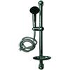 kippen 5105A Asta Saliscendi, Argento, 65 cm