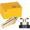 HELLA 6PT 009 107-161 Sensore, Temperatura refrigerante, 12V, 1a... poli, avvitato
