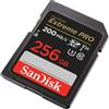 SanDisk Extreme PRO SDXC 256 GB UHS-I 200Mb/s 4K