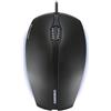 CHERRY GENTIX ILLUMINATED, Mouse Con Filo, Parti Laterali e Rotella di Scorrimento a Luce Blu, 3 Pulsanti, Sensore Ottico (1000 dpi), Design Simmetrico, Nero