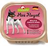 GranataPet Mini Royal Pacco misto 150 g - 6 x 150 g: Vitello, Agnello, Pollo, Salmone, Selvaggina, Anatra