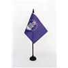 AZ FLAG UB_879 Bandiera da Tavolo Dell'Air Force degli Stati Uniti, Multicolore, 15 cm x 10 cm