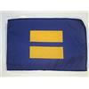 AZ FLAG Bandiera Uguaglianza 45x30 cm - Bandierina Diritti Humani 30 x 45 cm Cordicelle