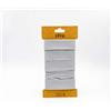 Trimz Nastro sbieco in Policotone, Grigio, 25mm x 5m