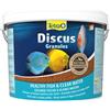 Tetra Discus Granules - Mangime per tutti i pesci discus, favorisce la salute, il colore e la crescita, secchio da 10 L