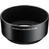Olympus LH-40B Paraluce per Obiettivo Olympus M. Zuiko Digital, 45 mm, 1:1.8, Nero