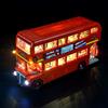 GEAMENT Set di Luci LED per London Bus (Autobus Londinese) - Kit Di Illuminazione Compatibile Con LEGO Creator Expert 10258 (Modello di mattoncini non incluso)