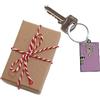 HANDMADE WITH LOVE BY FATIMA CORNICE de la porta de la casa di Monica. Best friends present. Bel regalo da fare agli amici. Handmade with Love by Fatima.