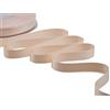 Furlanis - Nastro Doppio Raso, Tessuto Italiano - Salmone Chiaro, 16 mm x 50 m