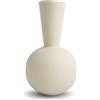 Cooee Design Vaso da fiori Trumpet Shell Ceramic Colour: Conchiglia (diametro x altezza), 17 x 30 cm