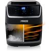 Princess Friggitrice ad Aria e Vapore Steam Airfryer, 1700 watt, 6.5 litri,  Multifunzione, 8 programmi di cottura : : Videogiochi