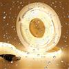 GOMING DC 5V USB COB Striscia LED Bianco Caldo 3000K IP65 Impermeabile 2M