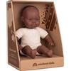 Miniland Dolls 31364: bambola africana da 32 cm con corpo morbido. In confezione regalo.