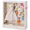 NICI Set Dono per Neonati e Bebè - Copertina Transizionale + Dundi Elefantino Giocattolo 18 cm in Elegante Confezione Regalo (25x25 cm) - Regali per Bambini Piccoli da 0+ Mesi - Peluche e Conforter
