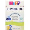 HiPP Latte 2 Combiotic Proseguimento in polvere - Pacco da 4 x 600 gr