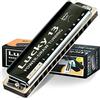 East top Lucky 13 Bass Plus Blues Armonica 13 Fori Arpa Diatonica Arpa Organo Bocca Strumenti Musicali Professionali PowerDraw Chiave C per Adulti