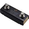 HOTONE Dual Footswitch Pedal Momentaneo Pedale a 2 vie Controller a pedale commutatore 6,35 mm Ampero Switch