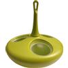 BHR SAPO40AN Apollo 40 - Fioriera sospesa da Giardino, in plastica soffiata, 39 cm, Colore Verde Anice