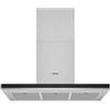 SIEMENS Hotte décorative murale box SIEMENS LC97BHP50 90 cm - 718 m3/h - Inox