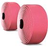 Alien Pros Nastro Manubrio Bici PU Nero Rosso Bianco Blu Rosa Verde - Avvolgi la Tua Bici per Una Fantastica e Confortevole Corsa (Set di 2, Rosa)