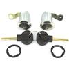 taros trade TarosTrade 60-0427-N-83744 Cilindretti Serratura Anteriore Con 2 Chiavi