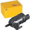 HELLA 8TW 006 848-141 Pompa acqua lavaggio, Pulizia cristalli, 12V, elettrico