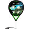 Joma RACCHETTA PADEL OPEN - NERO TURCHESE