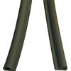 Stormguard 05 AM016005MB EPDM 'P' profili autoadesivo paraspifferi Seal, marrone, 5 m, set di 2 pezzi