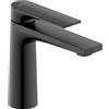Duravit Tulum mitigeur de lavabo M, sans garniture de vidage, saillie 135mm, TU1020002046, TU1020002046, Colorazione: nero opaco