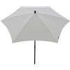 Maffei Ombrellone Kronos Rotondo 250cm - Ecrù