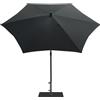 Maffei Ombrellone Kronos Rotondo 250cm - Antracite