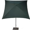Maffei Ombrellone Quadrato Kronos 200 x 200 cm - Verde Scuro