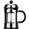 Bodum, Caffettiera, modello French Press, capacità 0, 5 litri, per 4 tazze, Argento, 4 tazze, 4 Unità