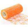 Protinam Unbekannt Tavolo Band Orange Struttura Tavolo Runner 25 m - Misura. - Larghezza: 20 cm