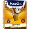 CAFFÈ BORBONE ESPRESSO MACCHIATO CAFFÈ BORBONE CORTADO - 16 CAPSULE COMPATIBILI A MODO MIO da 4g