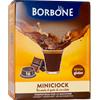CAFFÈ BORBONE CIOCCOLATA CAFFÈ BORBONE MINICIOK - 16 CAPSULE COMPATIBILI A MODO MIO da 8g