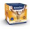 CAFFÈ BORBONE ESPRESSO MACCHIATO CAFFÈ BORBONE CORTADO - 16 CAPSULE COMPATIBILI DOLCE GUSTO da 6.3g