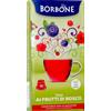 CAFFÈ BORBONE TISANA AI FRUTTI DI BOSCO CAFFÈ BORBONE - 10 CAPSULE COMPATIBILI NESPRESSO da 3g