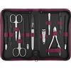marQus Solingen Kit Manicure Professionale - Set da 12 Pezzi per Uomo e Donna - Ideale per uso personale o professionale. Design compatto, perfetto per ogni esigenza