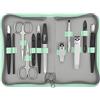 marQus Solingen Kit Manicure Professionale - Set da 12 Pezzi per Uomo e Donna - Ideale per uso personale o professionale. Design compatto, perfetto per ogni esigenza