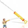 alldoro 60111 Pistola ad acqua Water Shooter circa 45 cm, gittata d'acqua fino a 12 metri, per bambini a partire dai 3 anni di età