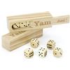 JeuJura - 8194 - Cofanetto in Legno - Yam