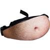 REYOK Dad Bag Marsupio, 3D Divertente Pancia Marsupio Con Cintura Regolabile Unisex Waist Packs per Viaggi in Esecuzione Ciclismo Outdoor Sport Jogging