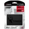 Kingston A400 SSD Unità stato SA400S37/480 2.5SATA Rev 3.0, 480GB Hard Disk Pc