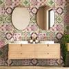 RE-COVERTILES Adesivi Piastrelle Cucina Bagno in PVC 10 Pz 20x20 cm PS00061