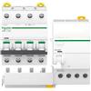 Schneider Electric Blocco differenziale QuickVigi iC60 4P 25A 300mA AC + Interruttore magnetotermico iC60N 4P C 20A 6000A